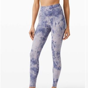 Lululemon Diamond Dye Leggings